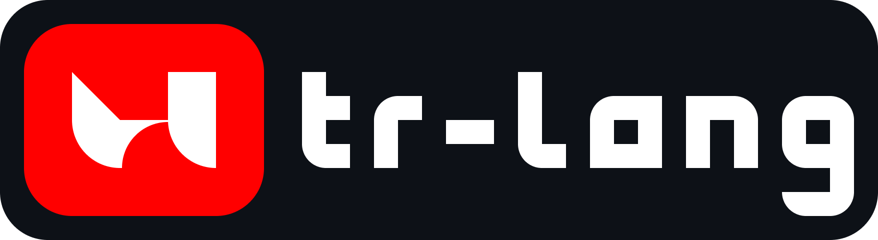 tr-lang Logo