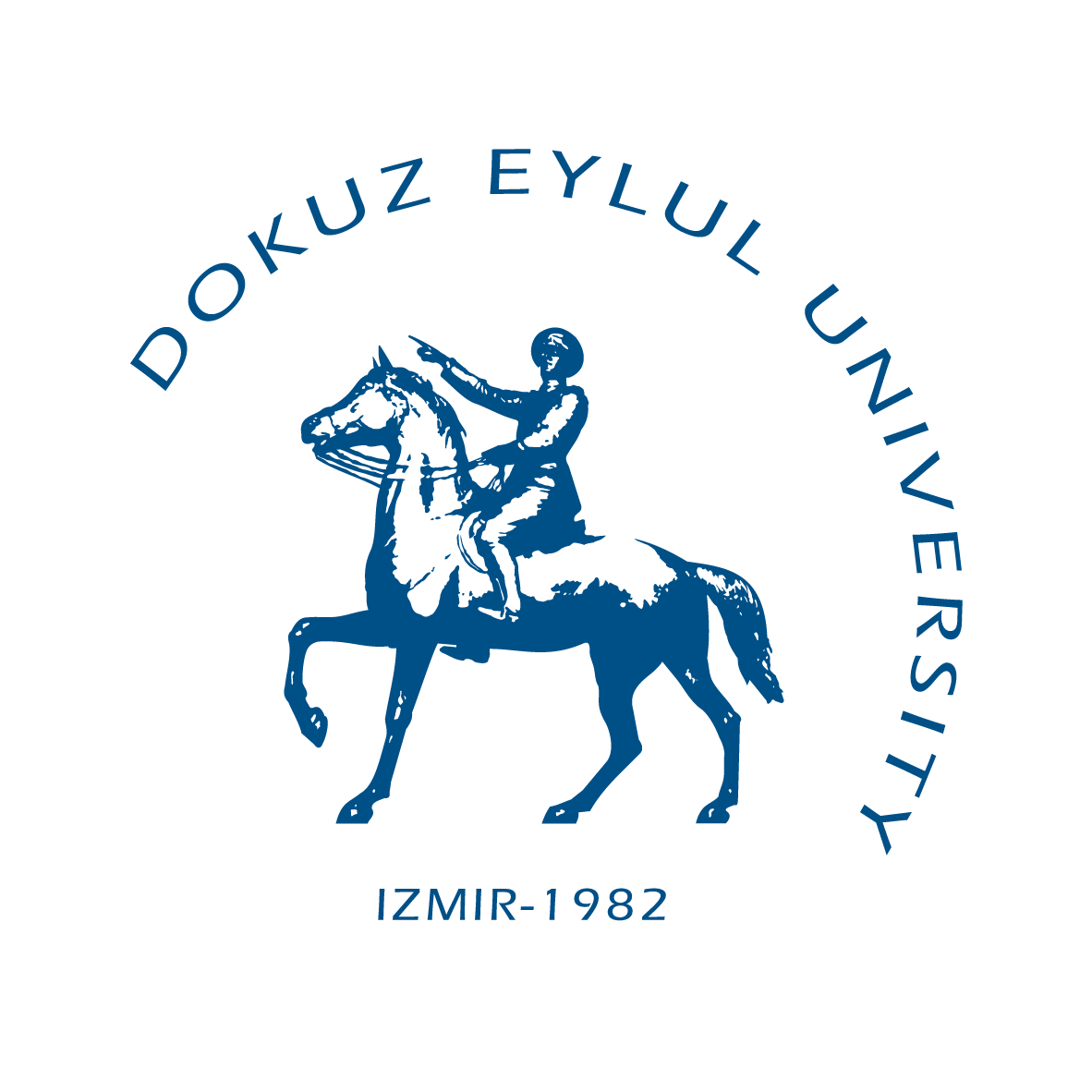 The logo of the Dokuz Eylül University